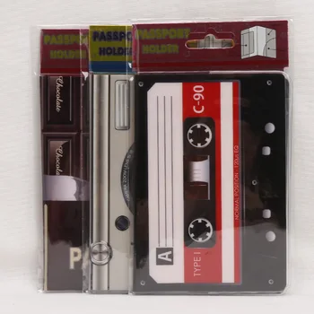 

Camera Recorder Chocolate PVC Creative Passport Holder Multi-functional Documents Passport Cover Protective Case