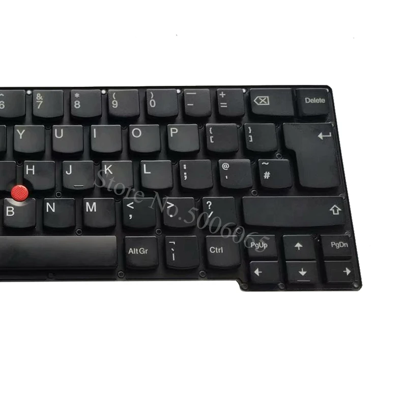 Reino Unido Teclado Portátil com Retroiluminado para Lenovo Thinkpad X1c 2014x1 Carbono Gen tipo 20a7 20a8 uk Teclado Novo - Imagem 2
