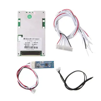 

13S Lithium Battery Protective Board BMS 30A Polymer With Bluetooth Smart Intelligent UART Interface Flexible Static Electric Co