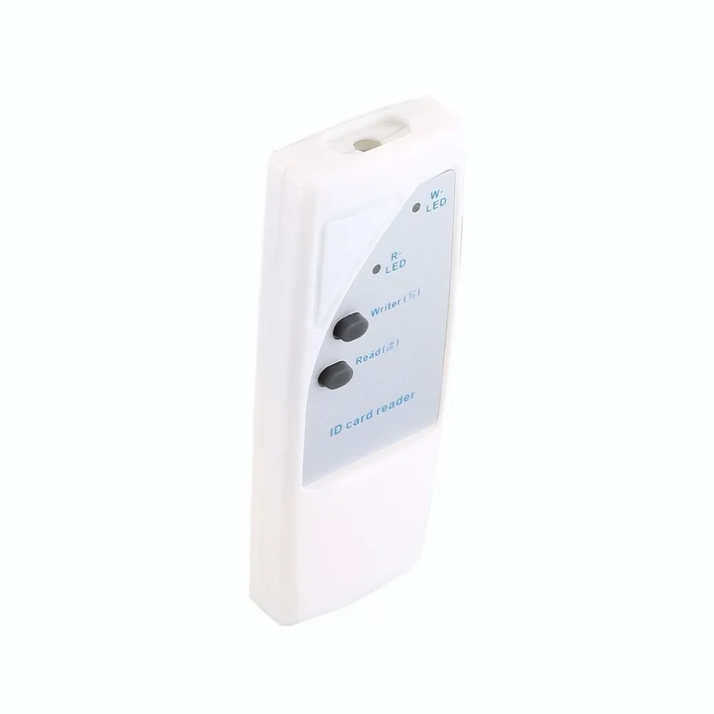 13 шт./компл. ручной RFID ID карта копировальный аппарат/ридер белый Card Reader Писатель с 6 перезаписываемый брелок для ключей теги/6 ID карты комплект