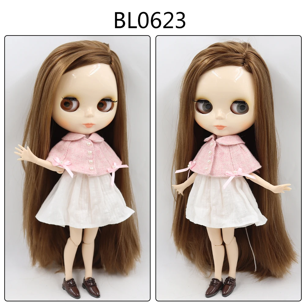 ICY factory шарнирная кукла blyth toy joint body белая кожа блестящее лицо 30 см 1/6 распродажа специальное предложение