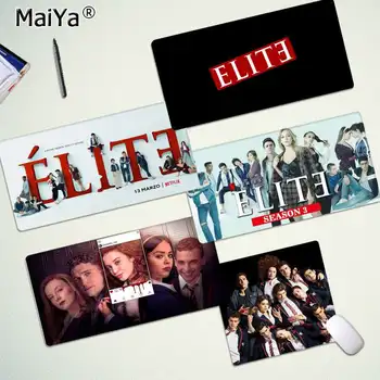 

Maiya Your Own Mats Spanish TV series Elite Laptop Computer Mousepad Free Shipping Large Mouse Pad Keyboards Mat