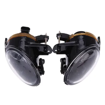 

2X LED Daytime Running Light DRL Fog Turn Signal Lamp For Passat B6 2006