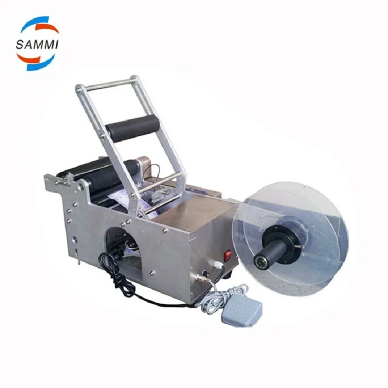 

best price small round bottle oriented labeling machine