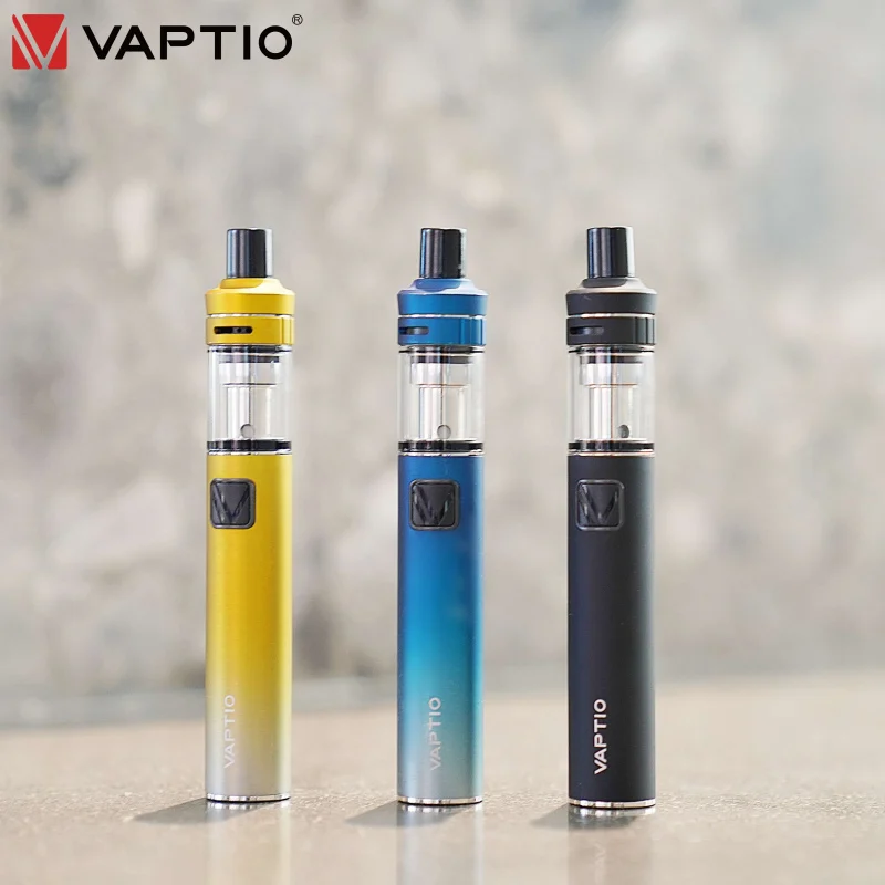 

2020 NEWvape pen kit Vaptio PALO Kit with coils 23W Max 1500mAh built-in battery 2ml tank capacity cigarette electronique