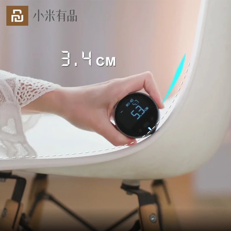 Electronic Ruler Tape Hd Lcd Screen Digital Ruler Usb Charge Long