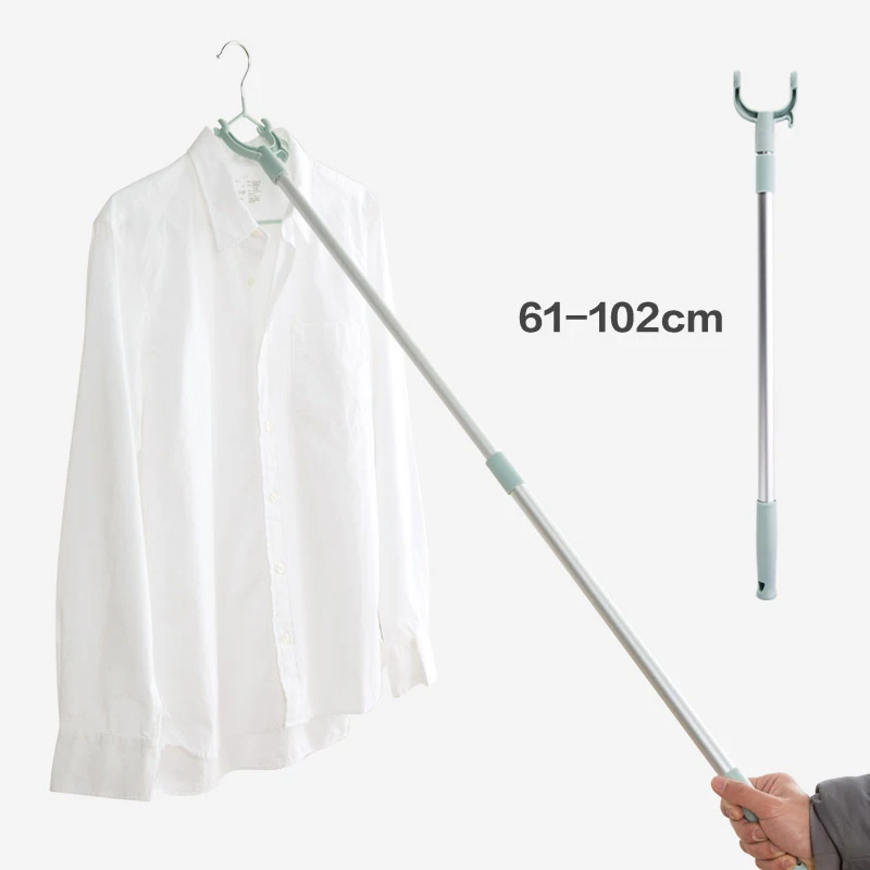 balcony fork pole the hangers for clothes pole retractable pole drying