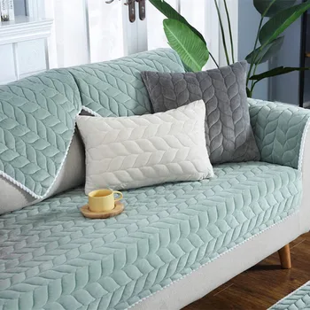 

21 color Solid Color Sofa Cover Washable Removable Towel Armrest Couch Covers Slipcovers Couch Dog Pets 1/2/3 Seat