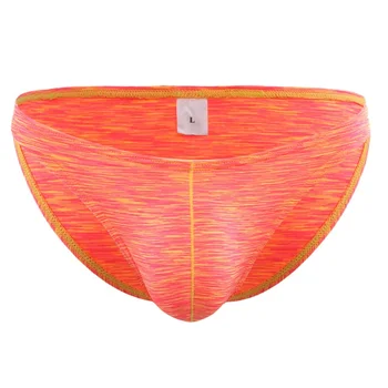 

1pcs Men Underwear Solid Sexy Briefs Adult Cotton Breathable Underwear Underpants Apparel M L XL XXL New Arrival1