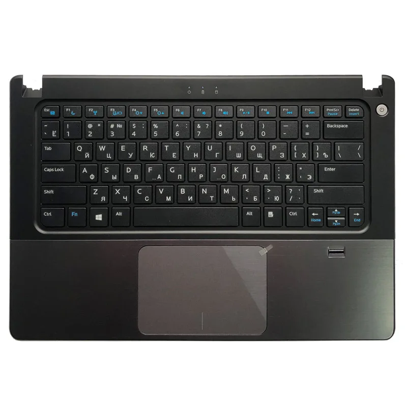 Русская клавиатура для ноутбука DELL vostro V5460 5460 5470 V5480 верхняя крышка palmest тачпад с