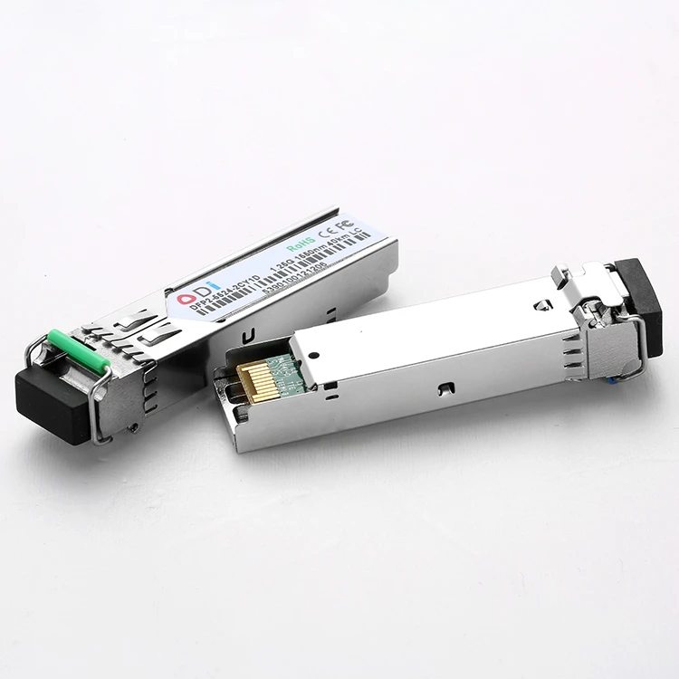 1310/1490 1,25 ГБ DFP2-3124-2IY11Manufacturer мембранного указателся 40 км SFP двунаправленный оптический трансивер 1310/1490 1,25 ГБ оптоволоконный светильник источник
