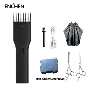 

ENCHEN Boost Electric Hair Clippers Barber Professional Trimmer Men Rechargeable Ceramic Blade Hair Cutter Hair cutting Machine