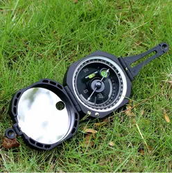 Pocket Lightweight Equipment Camping Compass Survival F9134 Military Outdoor Professional Compass Geological SVBONY Military Out