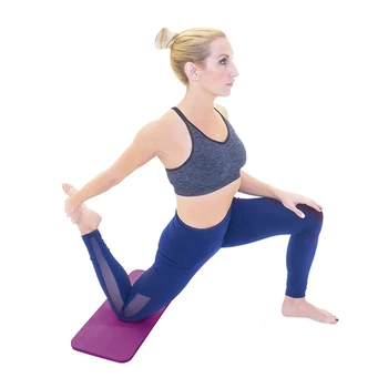 

1 pair Yoga Knee Pad Mat Cushion Non-Slip portable Fitness Gymnastics Mats for Gym Fitness Sport exercise home gym Accessories