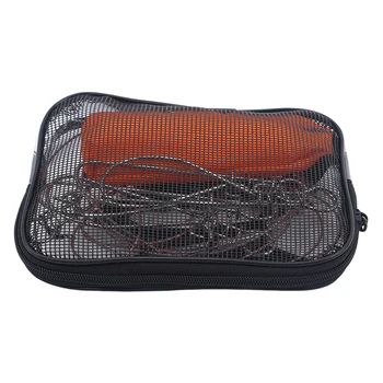 

Hot High Quality Fishing Ropes 5m Fishing Lock Buckle Stainless Steel Live Belt Float Fish Stringer Fishing Rope Accessories