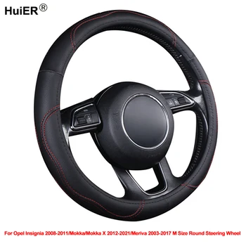 

Car Steering Wheel Cover For Opel Insignia 2008 - 2011 Mokka / Mokka X 2012 - 2021 Meriva 2003 -2017 M Size Round Steering Wheel