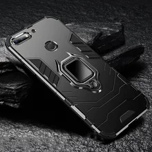 Чехол для Honor 7A армированный чехол из поликарбоната с держателем