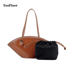 Корейский стиль Роскошные сумки с крокодиловым узором Ретро Аллигатор пельменей посылка для женщин Повседневная сумка на одно плечо