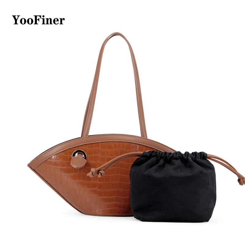 

2020 Korean Style Luxury Crocodile Pattern Handbags Retro Alligator Dumplings Package For Women Casual Single Shoulder Bag Totes