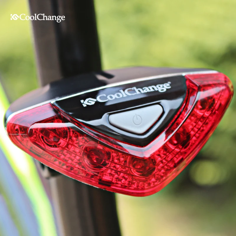 Clearance Bicycle Rear Tail light Red LED Flash Lights Cycling Night Safety Warning Lamp Bike Outdoor tail light Accessories 5