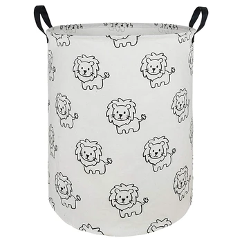

Large Waterproof Storage Box Bathroom Storage Basket Dirty Clothes Mouth Basket Foldable Dirty Clothes Storage Basket