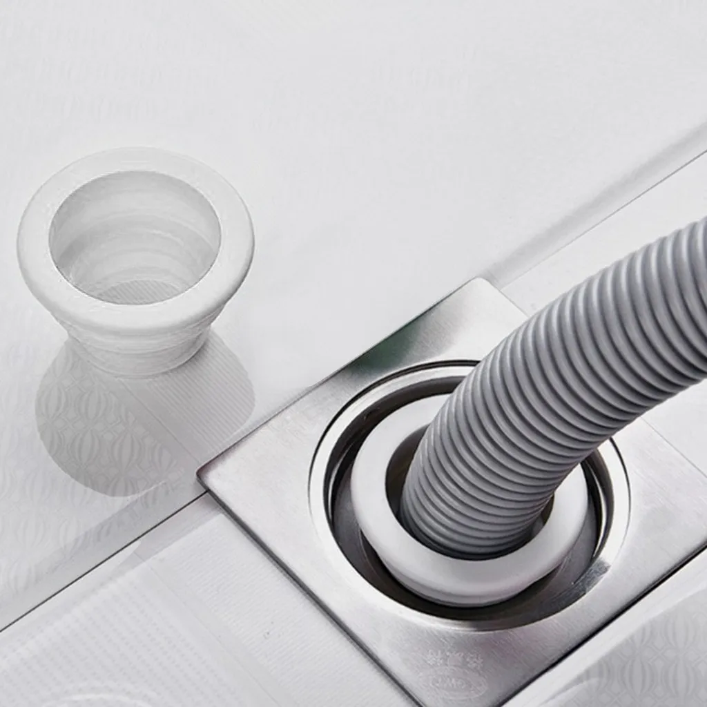 Pool Washing Machine Drain Hose Hole Pad Cover Gasket Hose Accessory