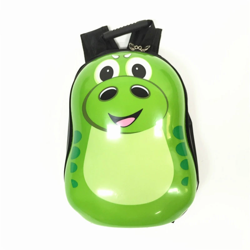 Милый рюкзак с изображением жука божьей коровки; комфортный рюкзак с изображением маленьких пингвинов из мультфильма; студенческий рюкзак из ПВХ; жесткая сумка на плечо - Цвет: 4