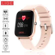 2019 nouveau 1.4 pouces montre intelligente hommes pleine touche Fitness Tracker pression artérielle Smartwatch femmes GTS Smartwatch pour IPhone/Xiaomi(China)