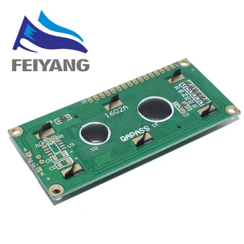 

10PCS LCD1602 1602 LCD Module Blue / Yellow Green Screen 16x2 Character LCD Display PCF8574T PCF8574 IIC I2C Interface 5V