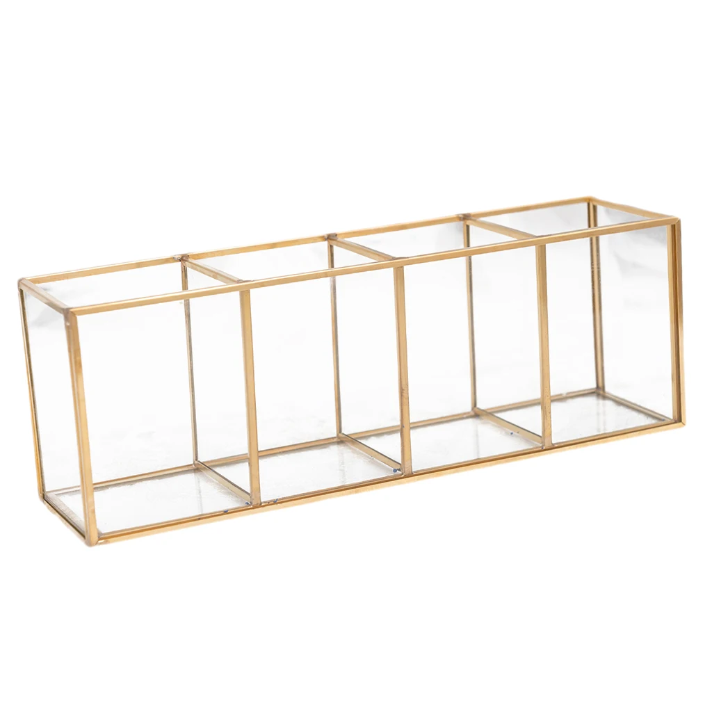 Pen Pencil  Gold Office Pencil Organizers For Home Office Desk Table