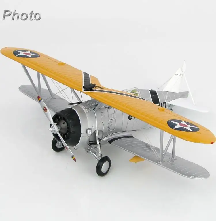 Хобби мастер Grumman F3F-1 VF-7 0239 late 1930s 1/48 литье под давлением модель самолета