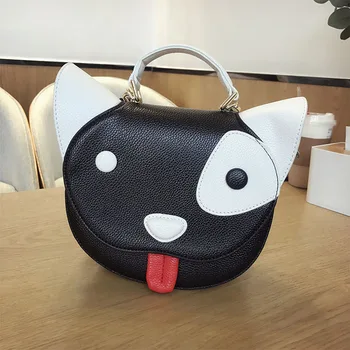 

kawaii animal dog bag women handbag cute shoulder Messenger mini bag fashion crossbody bags for women