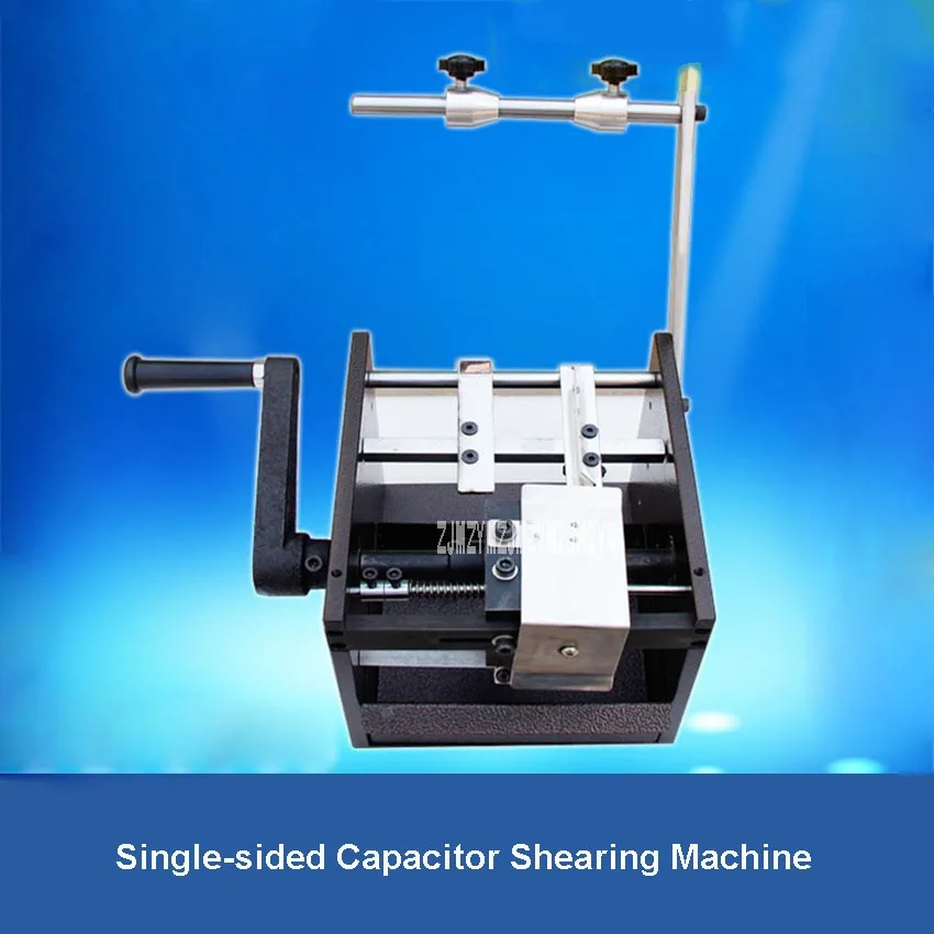 ZB-201K, ручная работа, односторонняя лента, конденсатор, режущая машина, компоненты, конденсатор, резак, конденсатор, режущий станок, 3-20 мм