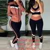 Colorblock Crop Top & High Waist Pants & Hooded Coat Set Casual Women 3 Piece Set Outfits Sleeve Style Clothing Length Collar ► Photo 1/6