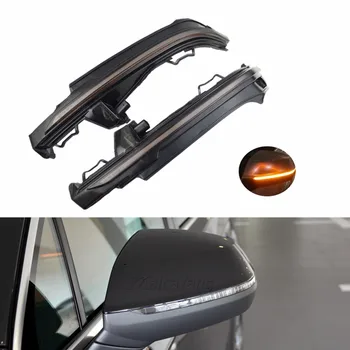 

For Audi Q5 FY 2018 2019 Q7 4M 2016 2017 2018 Car LED Dynamic Turn Signal Light Sequential Side Mirror Indicator Blinker