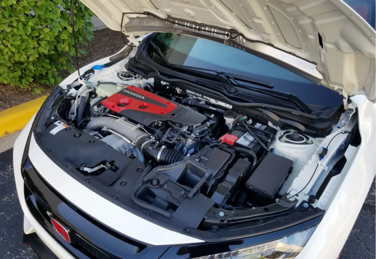 Амортизатор капота для Honda Civic Type R FK8 2017-2020 газовая распорка опора подъема