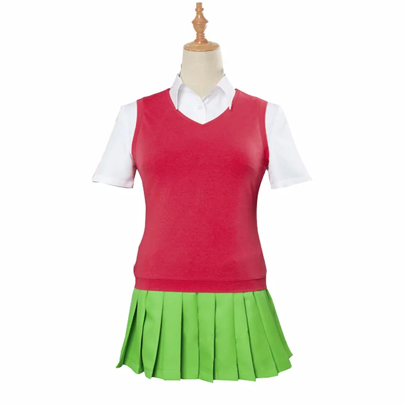 Anime Quintessential Quintuplets Miku Nakano Ichika Nino Cosplay Costume Nakano Yotsuba Skirt School Uniform Mardi Gras Dress sexy cosplay Cosplay Costumes