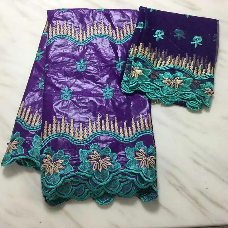 Базин ткани плюс бусины и бусинки Африканский Базен Riche Getzner батик ткань морская парча для женской одежды PL02