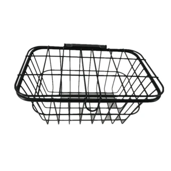 

Bicycle Basket Electric Scooter M365 Accessories Large Capacity Basket Bag Front Handle Hanging Tote Electric Scooter Bag Basket