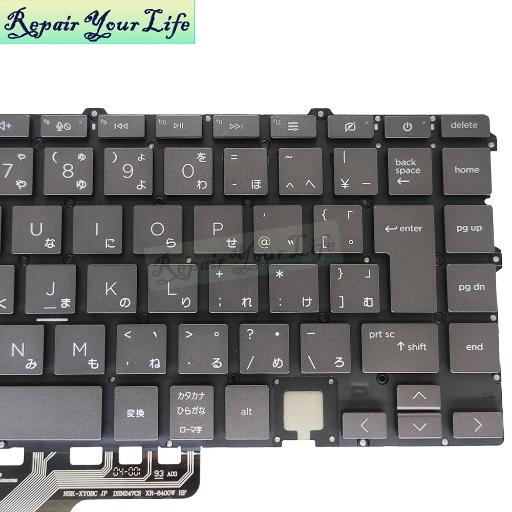 Eua Reino Unido Teclado Backlit Latino Japonês para hp Envy X360 13z-ay 13ba 13t-ba 13-bd Tpn-c147 C145 la Espanha Teclado Backlight 13ay - Imagem 3