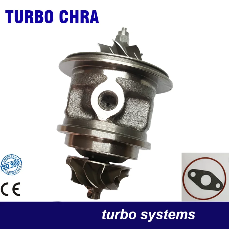 Турбокомпрессор для Citroen Berlingo C3 C4 Jumpy Xsara 90HP 1.6HDi 2005 TD02 49173 07507 07508|turbo cartridge|turbocharger