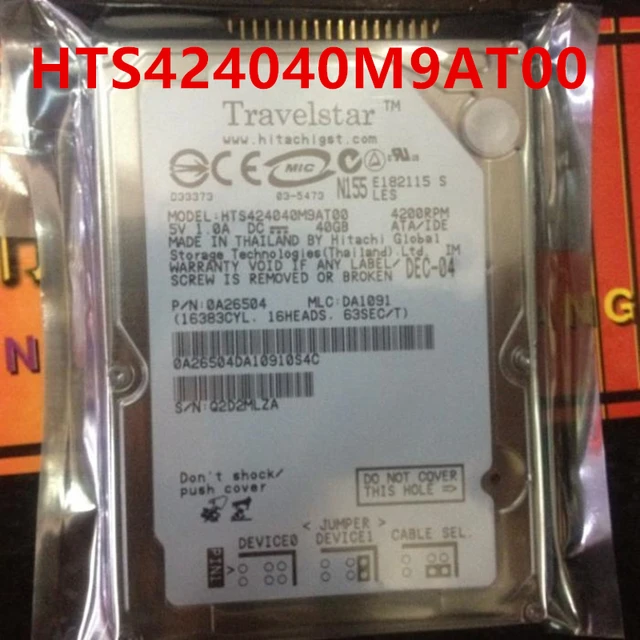 Original New HDD For Hitachi 1TB 2.5" IDE 2MB 4200RPM For Internal HDD For  Laptop HDD For HTS424040M9AT00 - AliExpress