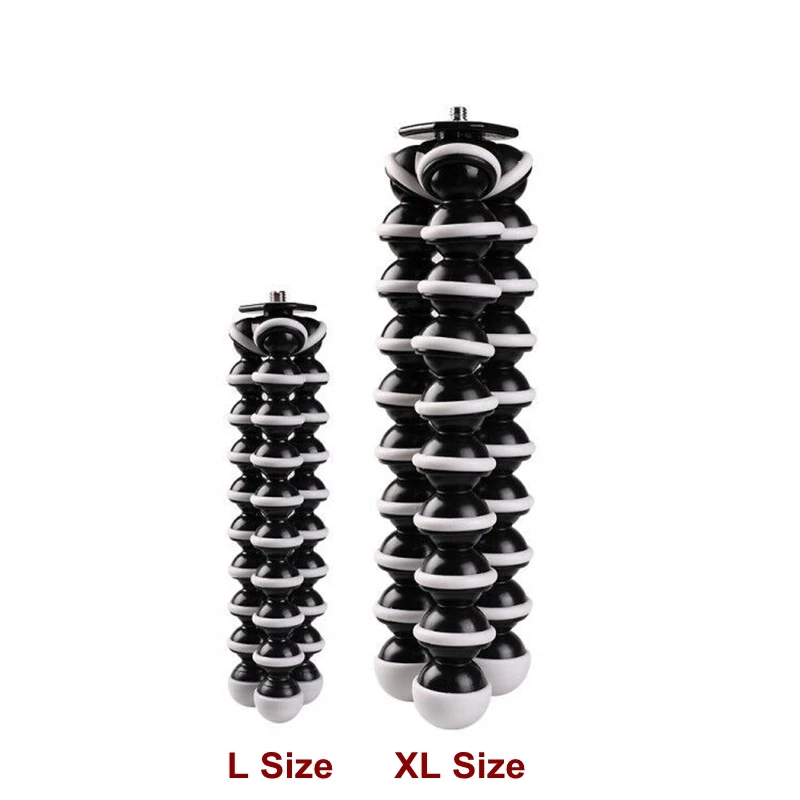 

XL L Size Flexible Octopus Large Size Tripods Stand Bracket Holder Tripod For GOPRO SLR Camera Digital Camera
