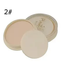 Женская Косметическая основа для лица водостойкая осветляющая консилер прессованная пудра