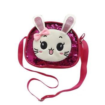 

Children Cute Handbag Bags Cartoon Print Cross-body Fashion Girls Casual Shoulder Messenger Bag