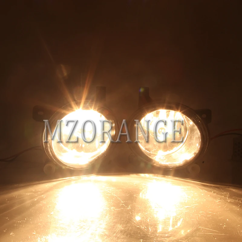 thumbnail image 2 of GZYF Front Fog Light Lamp Assembly Passenger And Driver Side Replacement For Audi Allroad 2013-2014, A4 Sedan 2009-2012, S4 Sedan 2010-2012, A6, S6 2009-2011 2 of 13