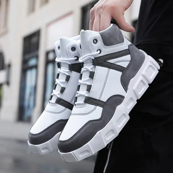 

Stylish outdoor sports shoes men's casual shoes lace-up lightweight shoes comfortable breathable walking shoes Zapatillas Hombre
