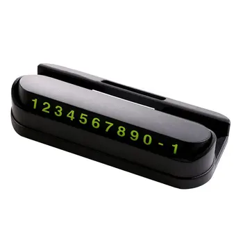 

Multi-function Aromatherapy Phone Parking Card Temporary Stop Sign Hidden Phone Number Card Mobile Phone Holder Two In One