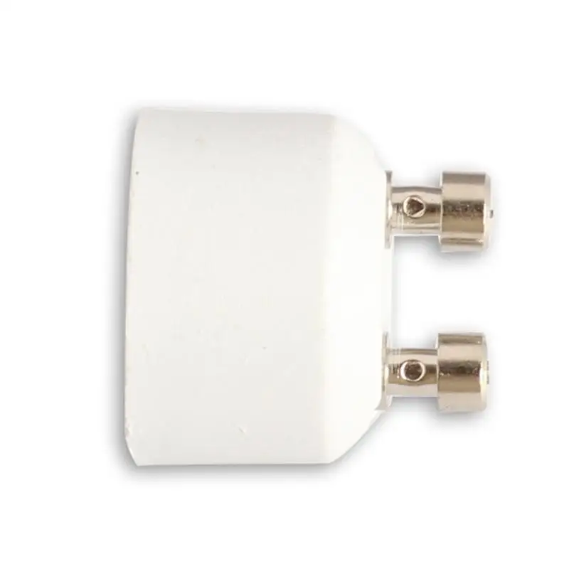 Белый GU10 к MR16 цоколь галогенный светильник Лампа адаптер конвертер высокая температура сопротивление Преобразования Держатель Лампы