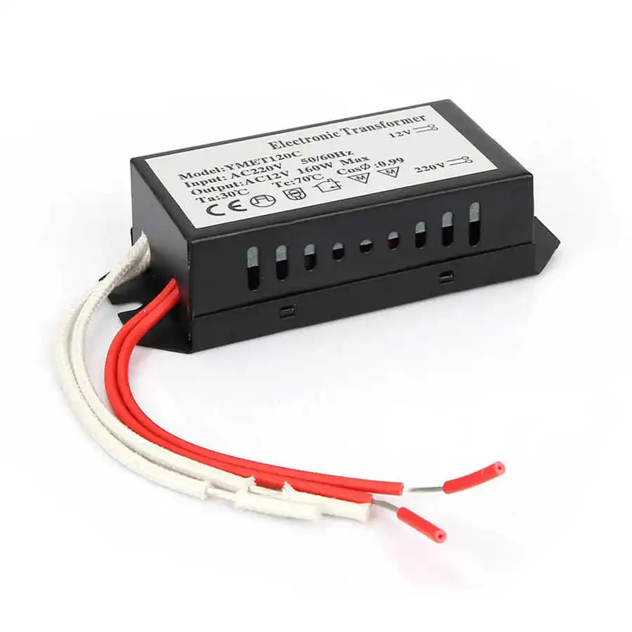Trasformatore Elettronico 250W AC220V A 12V Per Lampade Alogene E G4 – Protezione Anti-Cortocircuito E Sovratemperatura